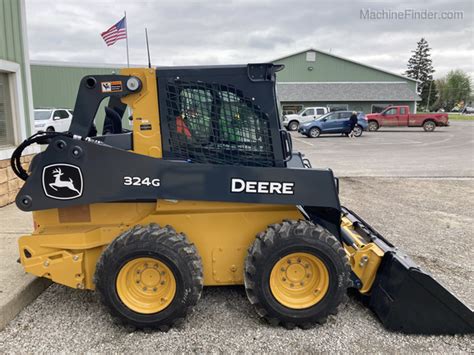 john deere track skid steer weight|2023 john deere 324g skid.